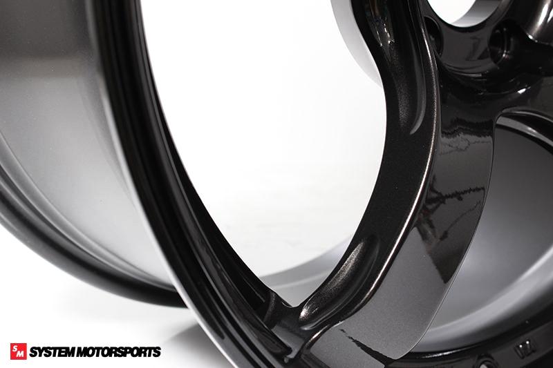 Advan TC-4 - 18x9.5 +38 5x114.3 -  Black Gunmetallic *Set of 4*