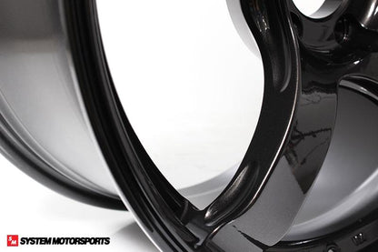 Advan TC-4 - 18x9.5 +38 5x114.3 -  Black Gunmetallic *Set of 4*