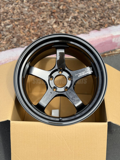 Advan Racing GT Beyond-R - 18x9.5 / +12 / 5x114.3 - Racing Titanium Black *Set of 4*