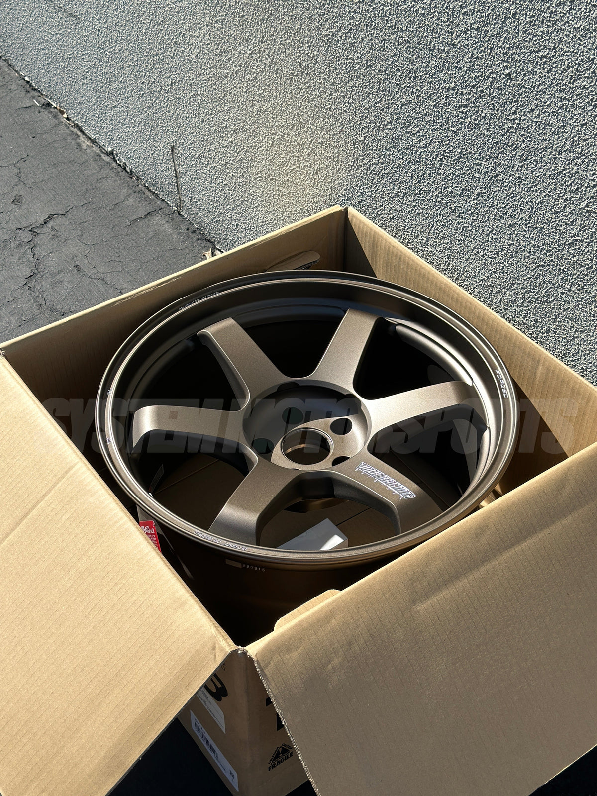 Volk Racing TE37 Ultra M-Spec - 19x9.5 +22 / 19x10.5 +12 / 5x114.3 - Blast Bronze *SET OF 4*