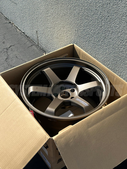Volk Racing TE37 Ultra M-Spec - 19x9.5 +22 / 19x10.5 +12 / 5x114.3 - Blast Bronze *SET OF 4*