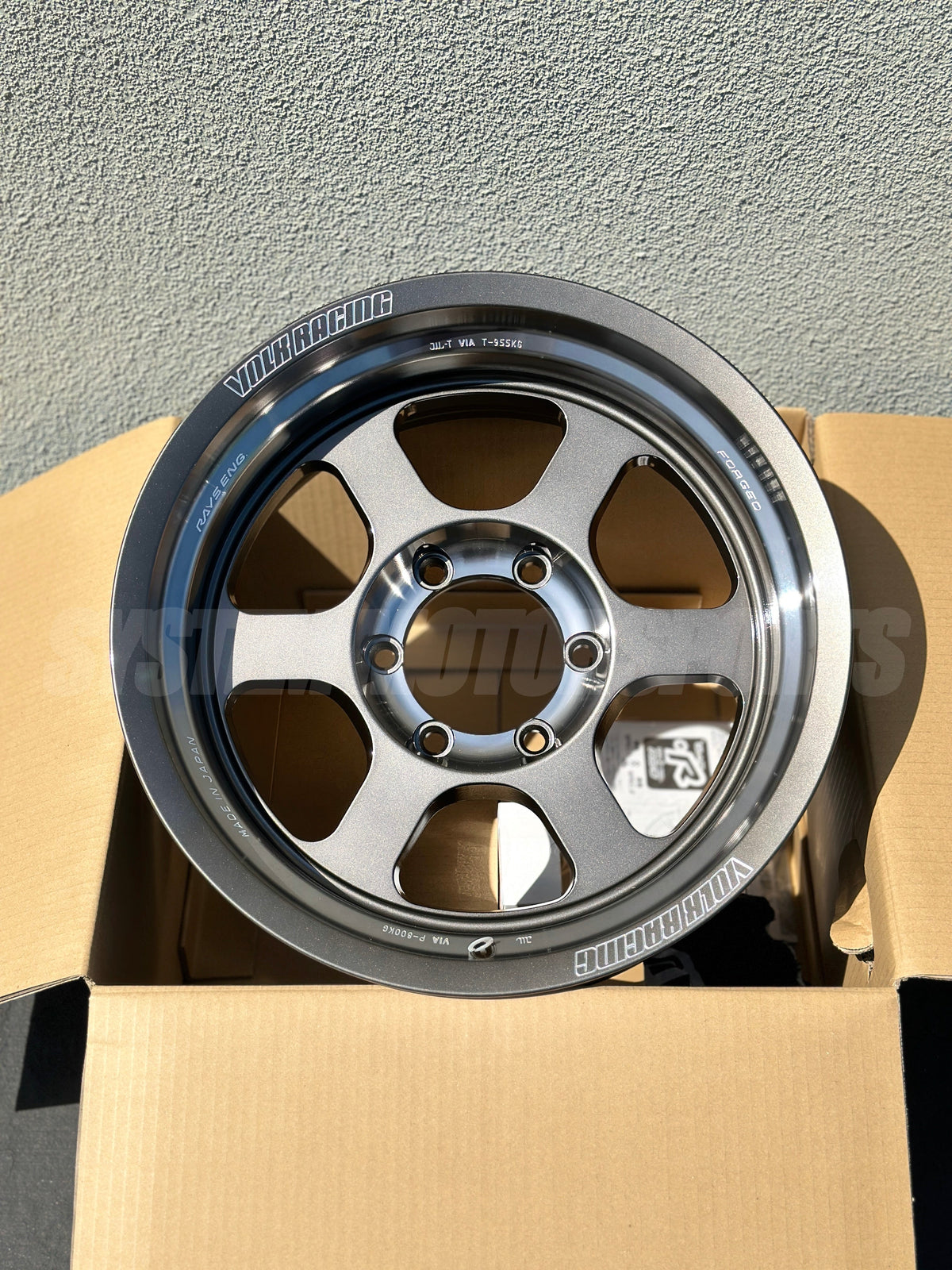 Volk Racing TE37XT SL M-Spec - 17"