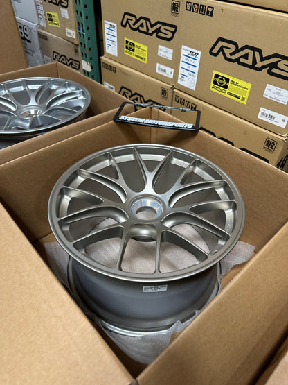 BBS RE-MTSP Monoblock for Porsche *Set of 4* - 19" + 20"
