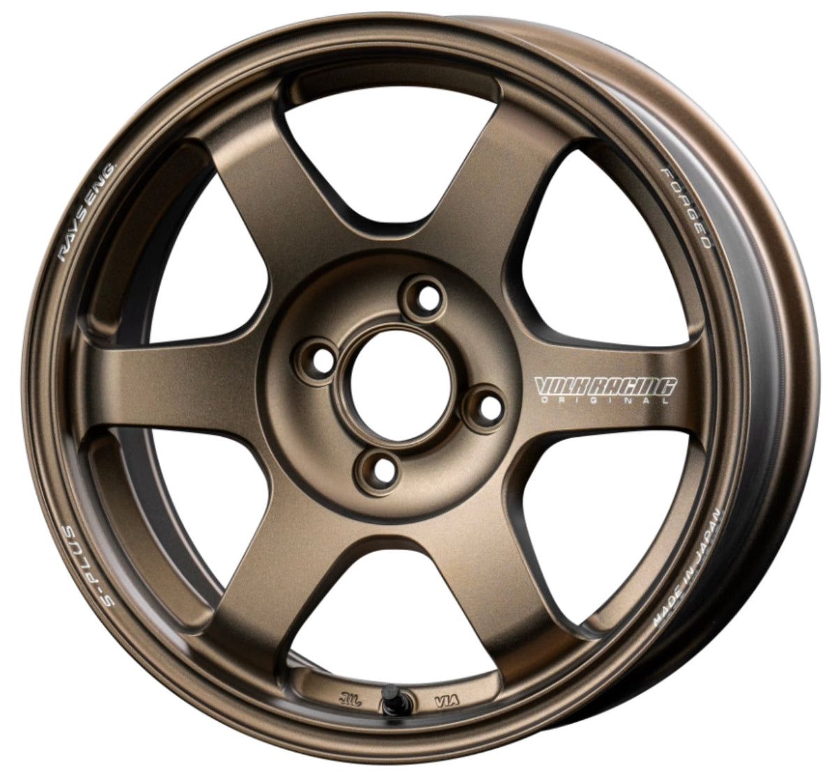 Volk Racing TE37 Saga S-Plus - 15x8 / +35 / 4x100 *Set of 4*