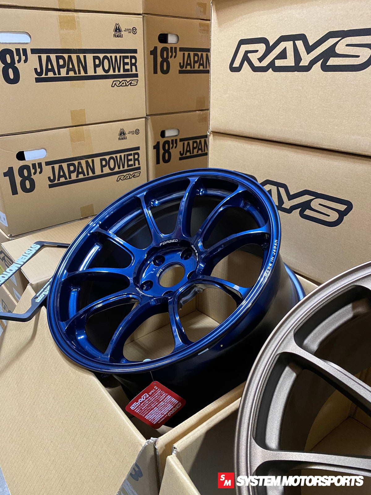 Volk Racing ZE40 - 18x9.5 +22 / 18x10.5 +30 / 5x112 - Mag Blue (A9x MK5 Supra Fitment) *Set of 4*