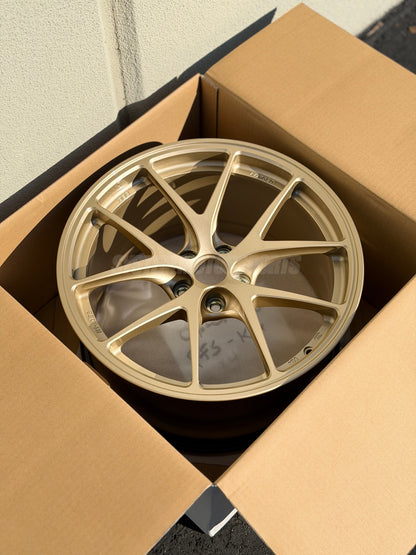 BBS RI-A - 17x9 / +40 / 5x100 (Toyota GR86 / Subaru BRZ Fitment) *Set of 4*