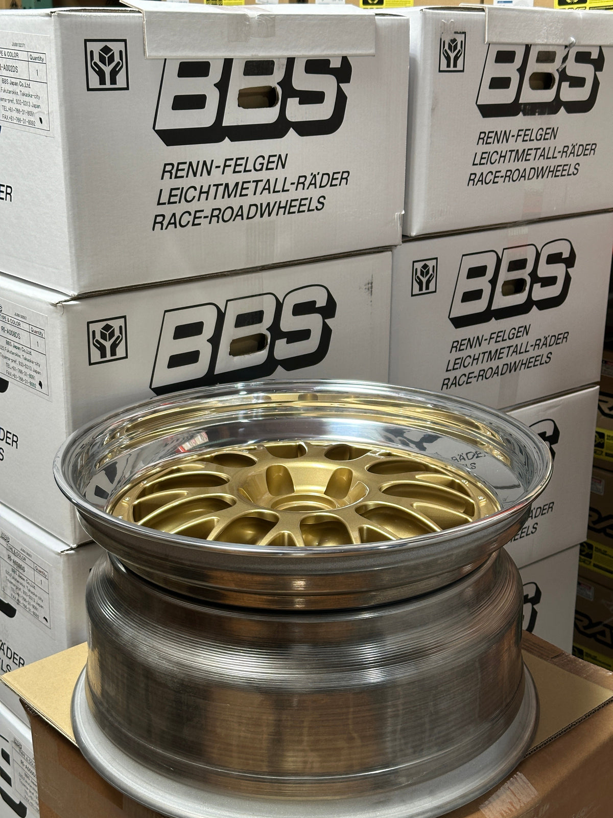 BBS E88 for BMW E60 M5 *Set of 4*