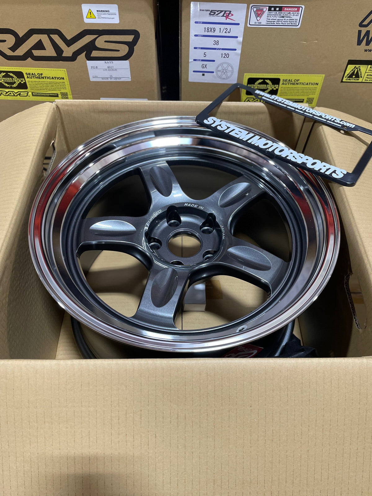Volk Racing 21C - 18x10.5 / +0 / 5x114.3 - Bronze *Set of 4*