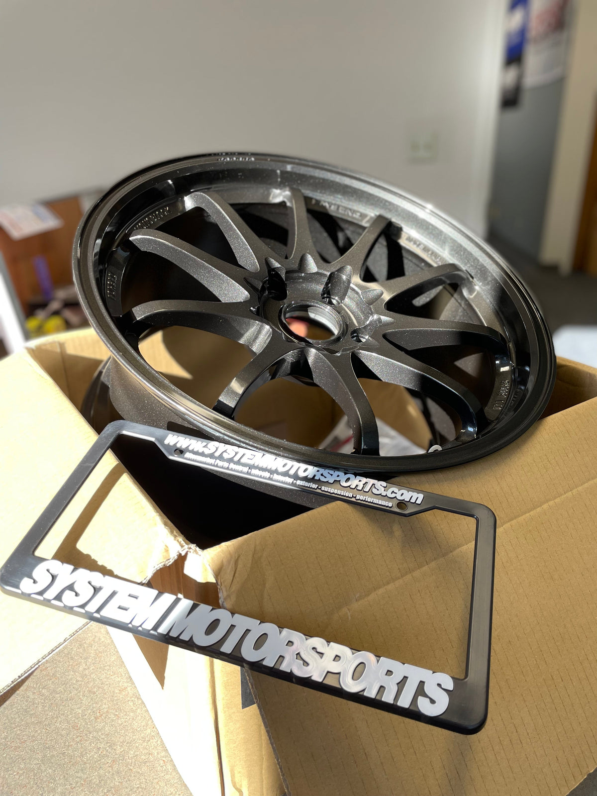 Volk Racing CE28 Club Racer II Black Edition - 18x9.5 / +38 / 5x120 - Diamond Dark Gunmetal *Set of 4*