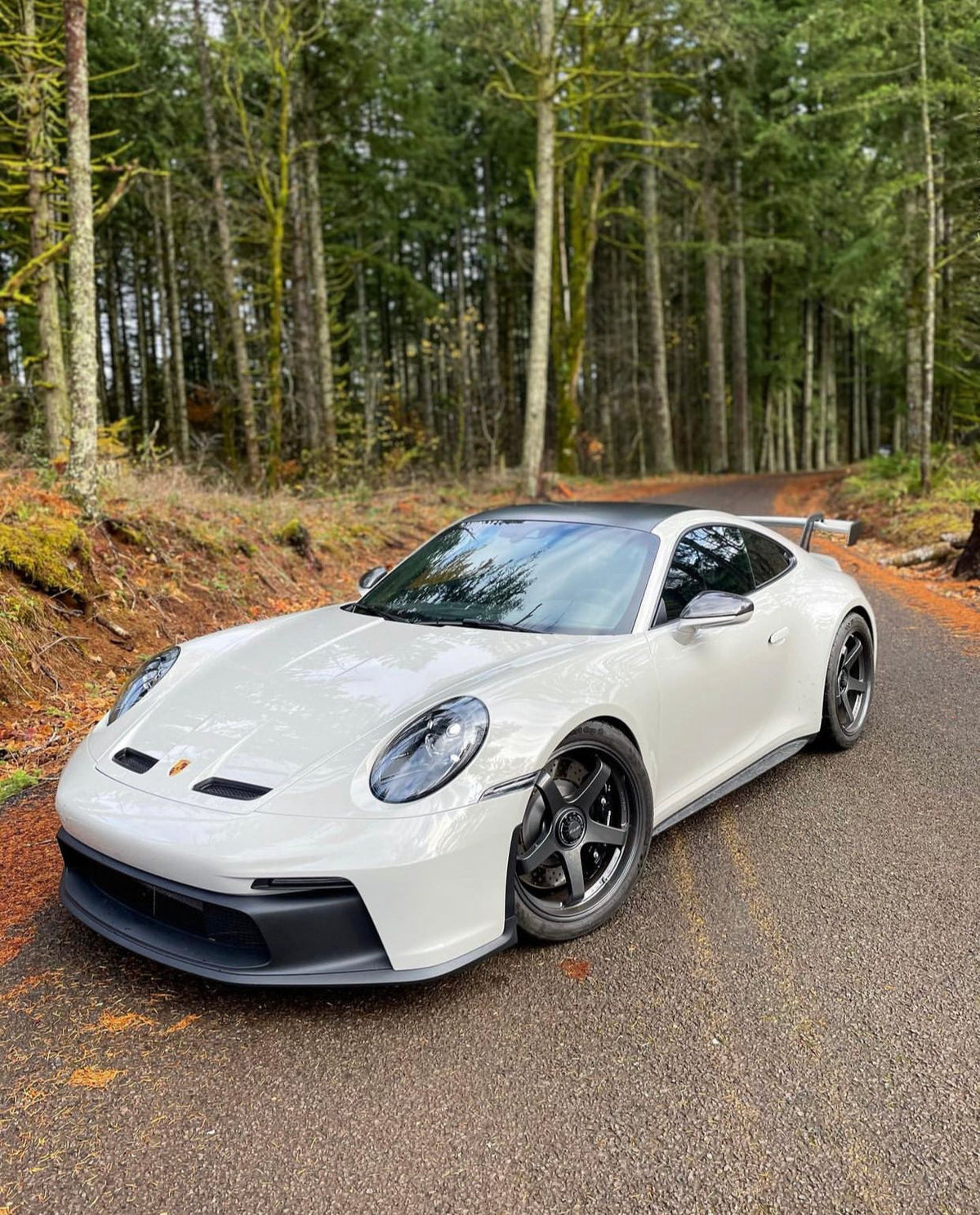Advan Racing GT for Porsche (992 GT3 Fitment) *Set of 4*