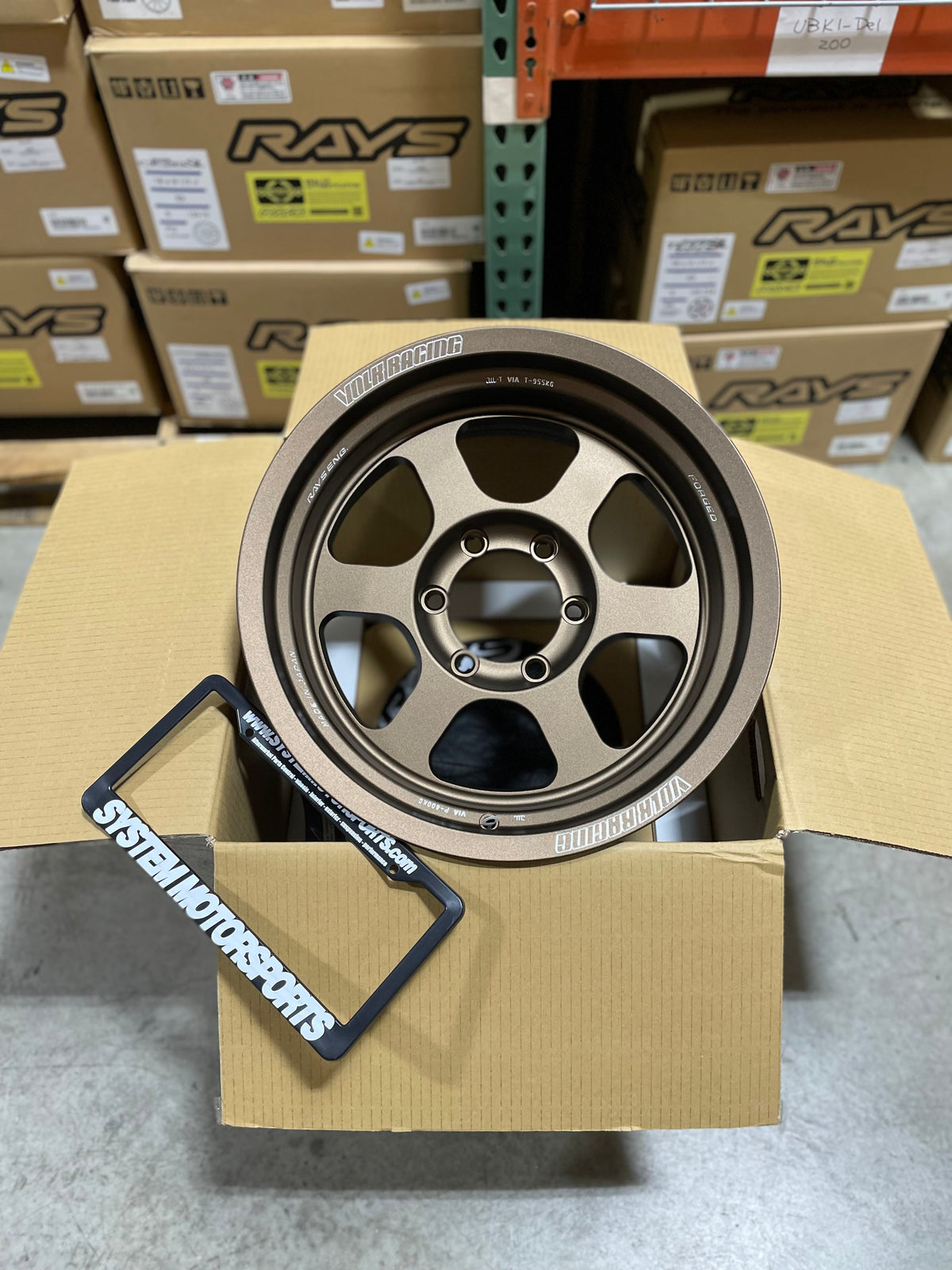 Volk Racing TE37XT M-Spec - 17x8.5 / -10 / 6x139.7 - Bronze *Set of 4*