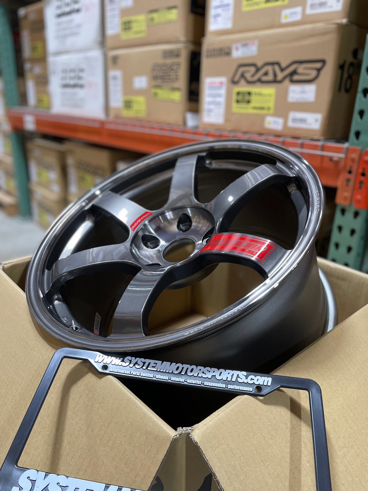 Volk Racing TE37 Saga SL - 18x10 / +25 / 5x120 - Pressed Graphite (BMW E46 / E90 M3 / E92 M3 / E93 M3 Fitment) *Set of 4*