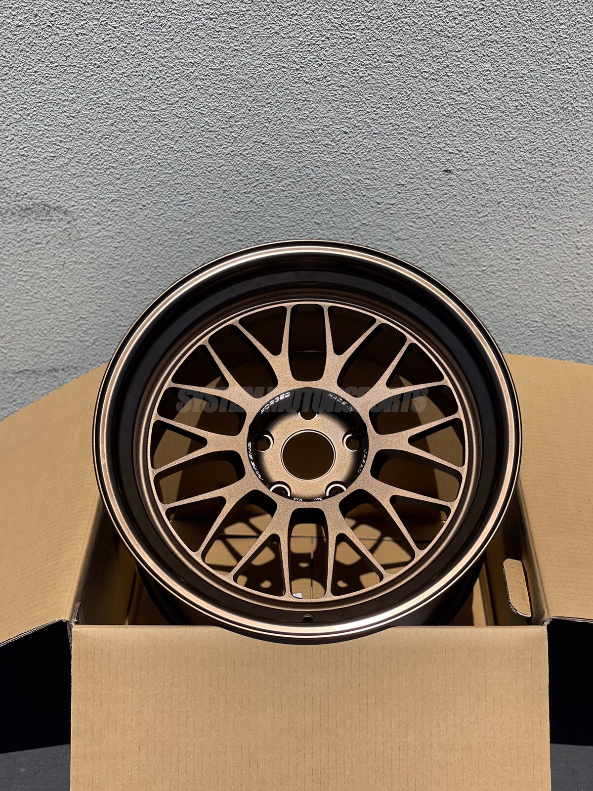 Volk Racing 21A - 18x9.5 / 18x10.5 / 5x112 - Bronze Almite (A9x MKV Supra Fitment) *Set of 4*