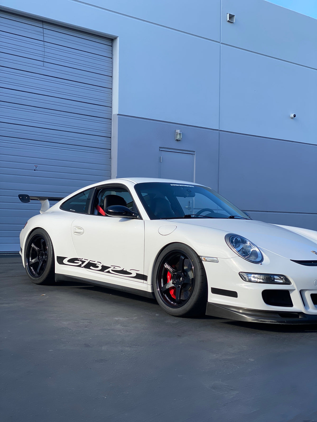 Advan Racing GT for Porsche - 19x9 / 19x12 / 5x130 - Racing Titanium Black (997 WB Fitment) *Set of 4*