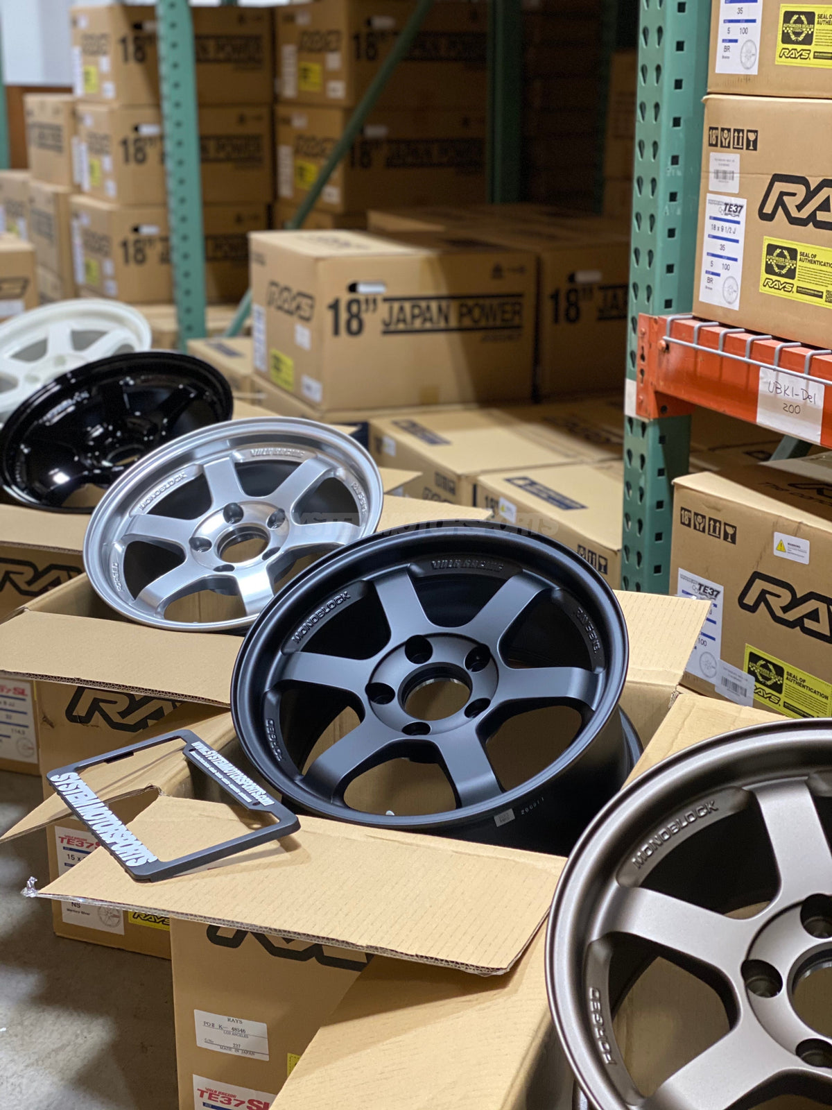 Volk Racing TE37SL (Super Lap) - 15"