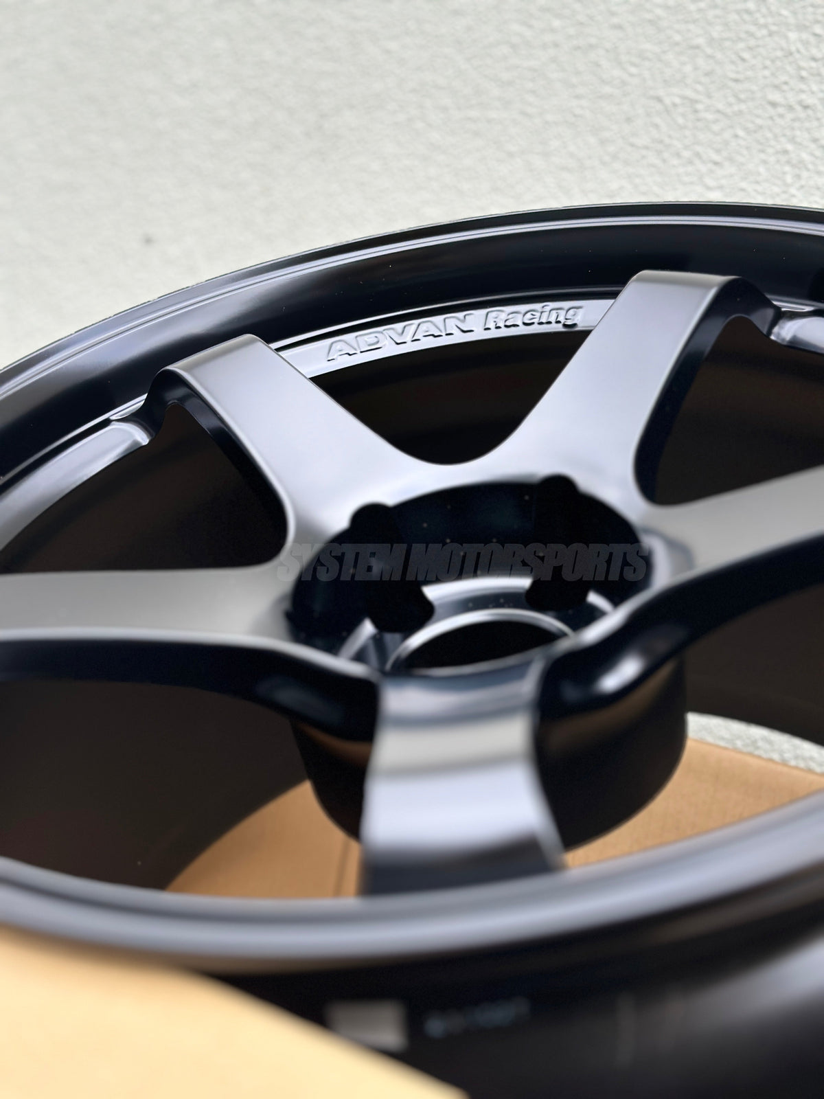 Advan Racing GT - 18x11 / +15 / 5x114.3 - Semigloss Black *Set of 4*