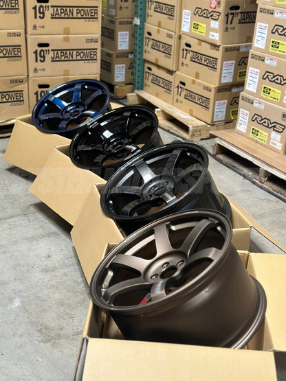 Volk Racing TE37 Saga S-Plus - 18x9.5 / +27 / 5x114.3 (Toyota GR Corolla Fitment) *Set of 4*