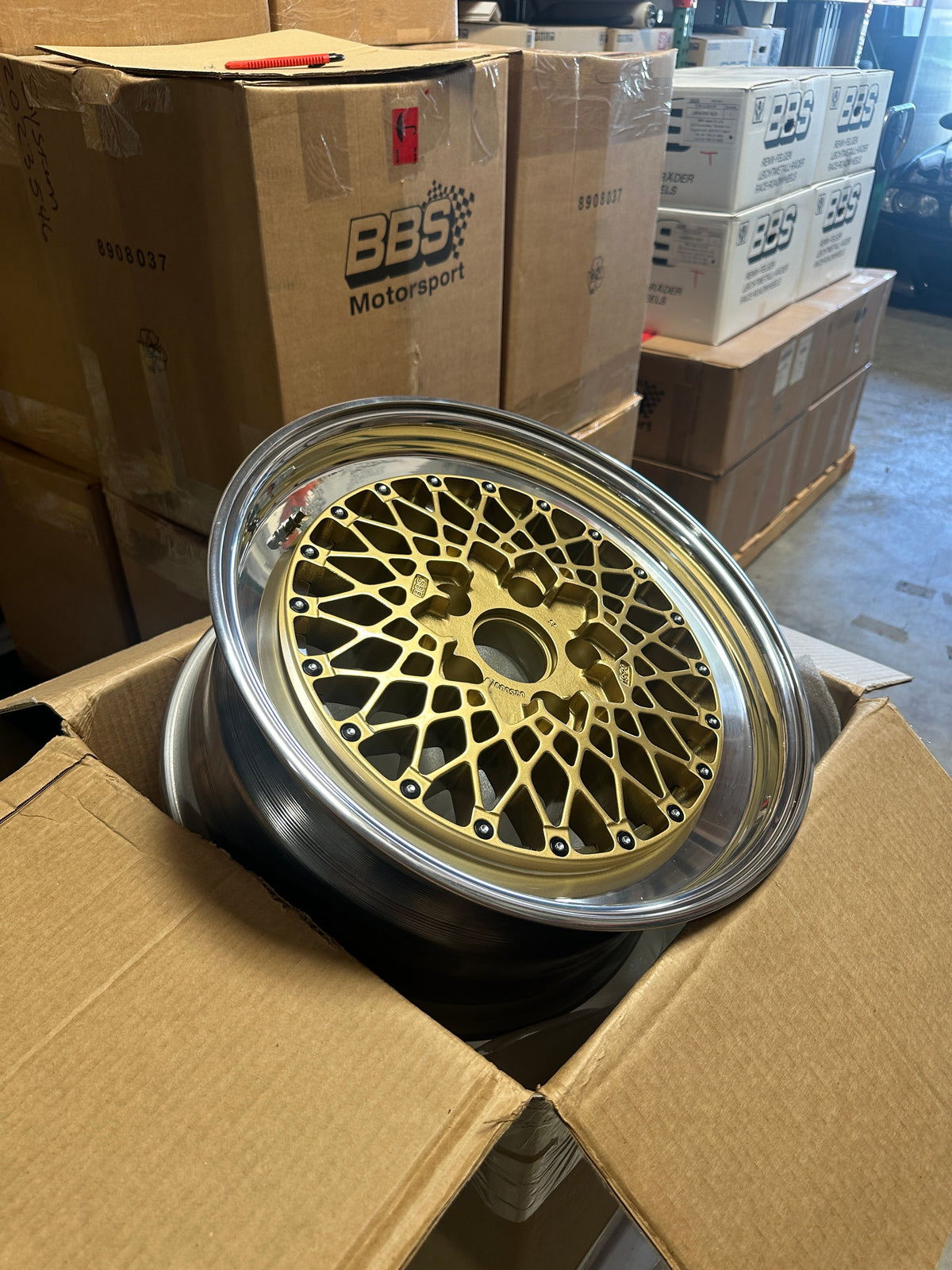 BBS E50 - 17"