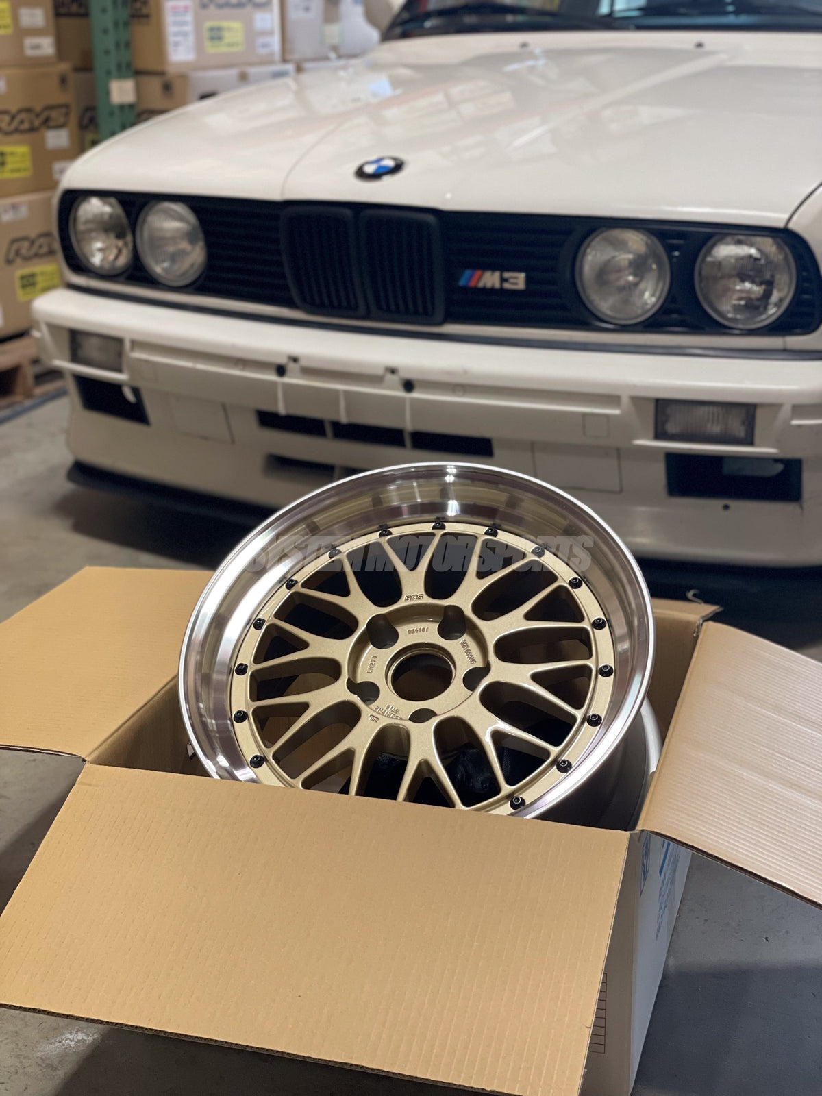 BBS LM - 17x8.5 / +18 / 5x120 (E30 M3 Fitment) *Set of 4*