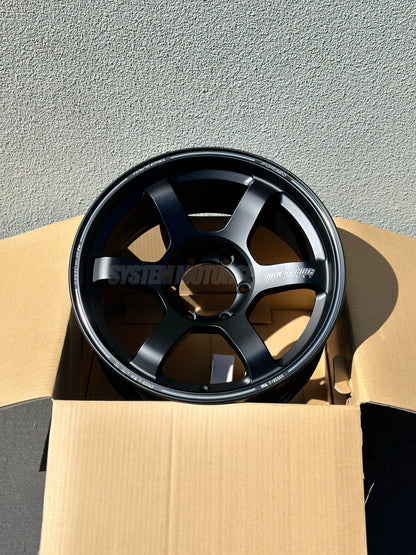 Volk Racing TE37 Large PCD Progressive Model II - 18x9 / +0 / 6x139.7 (Tacoma/4Runner/GX Fitment) *Set of 4*