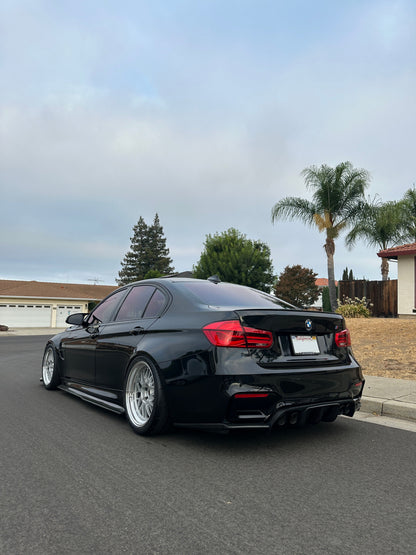 Volk Racing 21A - 18x10.5 / +22 / 5x120 - Silver / Rim DC (BMW E90 M3 / E92 M3 / E93 M3 Fitment) *Set of 4*