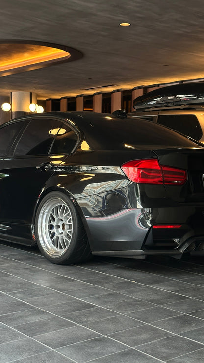 Volk Racing 21A - 18x9.5 +22 / 18x10.5 +22 / 5x120 - Silver / Rim DC (BMW E90 M3 / E92 M3 / E93 M3 Fitment) *Set of 4*