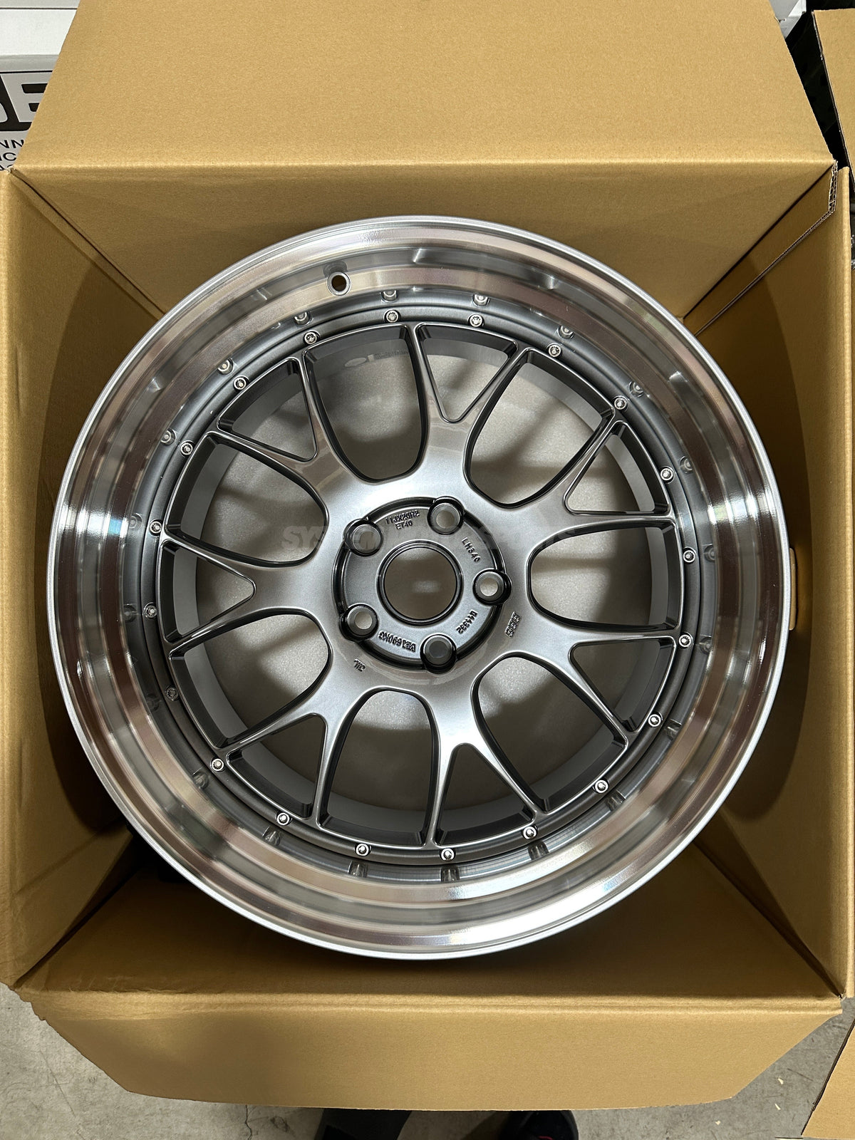 BBS LM-R - 20x10 / 20x11 / 5x112 - Diamond Black (G80 M3 / G82 M4 / G87 M2 Fitment) *Set of 4*
