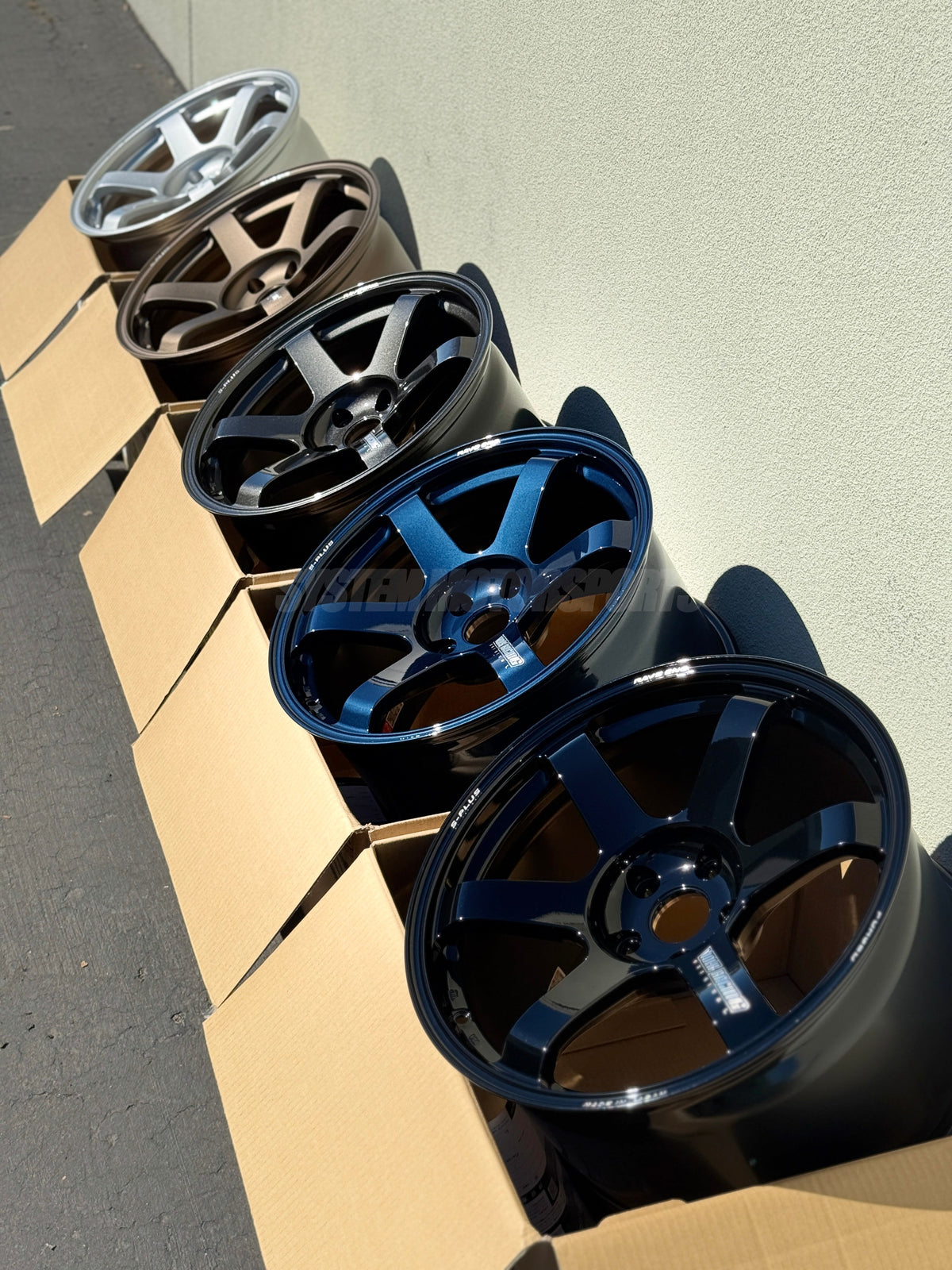 Volk Racing TE37 Saga S-Plus - 19x9.5 +20 / 19x11 +37 / 5x120 (F80 M3 / F82 M4 / F87 M2 Fitment) *Set of 4*