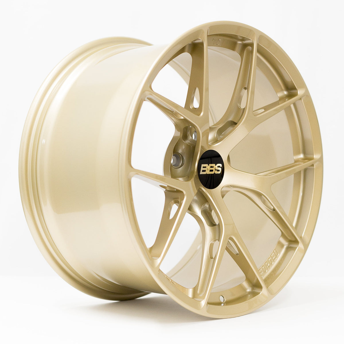 BBS FI-R - 19x9.5 +22 / 19x10.5 +35 / 5x120 - Gold *Set of 4*