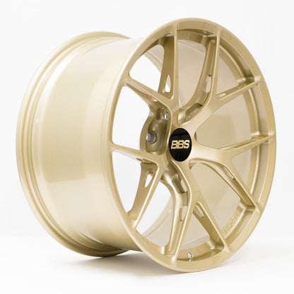 BBS FI-R - 19x9.5 +22 / 19x10.5 +35 / 5x120 - Gold *Set of 4*