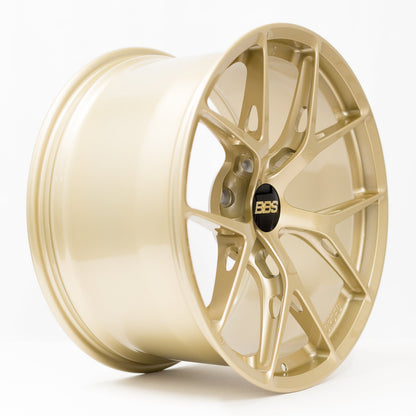 BBS FI-R - 19x9.5 +22 / 19x10.5 +35 / 5x120 - Gold *Set of 4*
