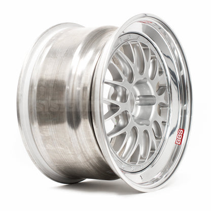 BBS E88 - 19x9.5 / 19x11 / 5x120 (Race Pocket Center) - Silver (F80 M3 / F82 M4 / F87 M2 Fitment) *Set of 4*