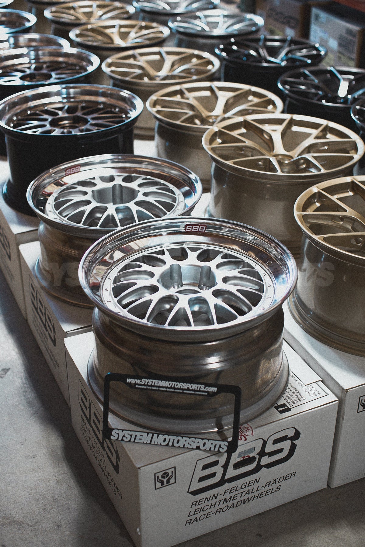 BBS E88 - 19"