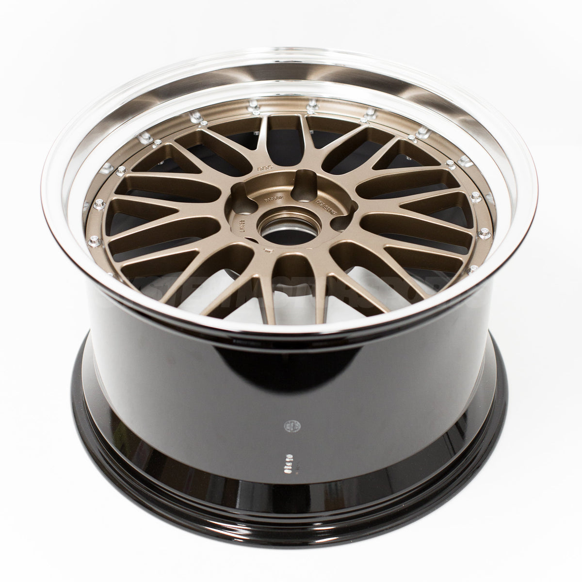 BBS LM - 19x9.5 +22 / 19x11 +37 / 5x120 - Bronze w/ Bright Diamond Cut Rim (F80 M3 / F82 M4 / F87 M2 Fitment) *Set of 4*