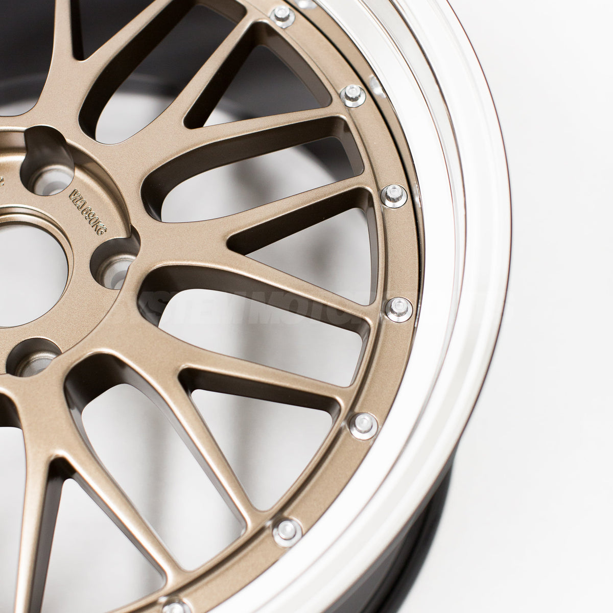 BBS LM - 19x9.5 +22 / 19x11 +37 / 5x120 - Bronze w/ Bright Diamond Cut Rim (F80 M3 / F82 M4 / F87 M2 Fitment) *Set of 4*