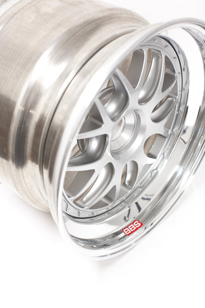 BBS E07 - 19x9.5 / 19x12.5 / Centerlock (Porsche 991.1/991.2 GT3 Fitment) *Set of 4*