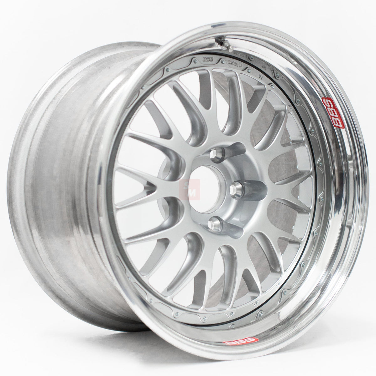 BBS E88 - 19x10.5 / 19x11 / 5x112 (Race Pocket Center) - Silver (G80 M3 / G82 M4 / G87 M2 Fitment) *Set of 4*