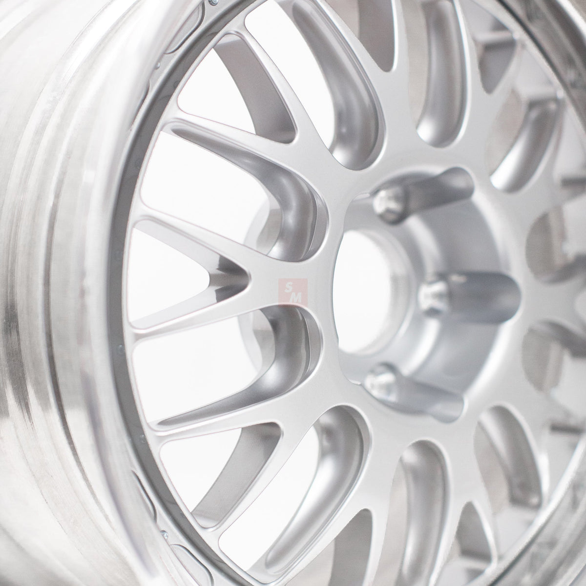 BBS E88 - 19x10 +24 / 19x11 +42 / 5x120 (Race Pocket Center) - Silver (F80 M3 / F82 M4 / F87 M2 Fitment) *Set of 4*