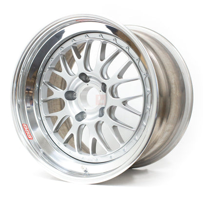 BBS E88 - 19" Porsche 718/981 Cayman GT4 Fitment (5-Lug) *Set of 4*