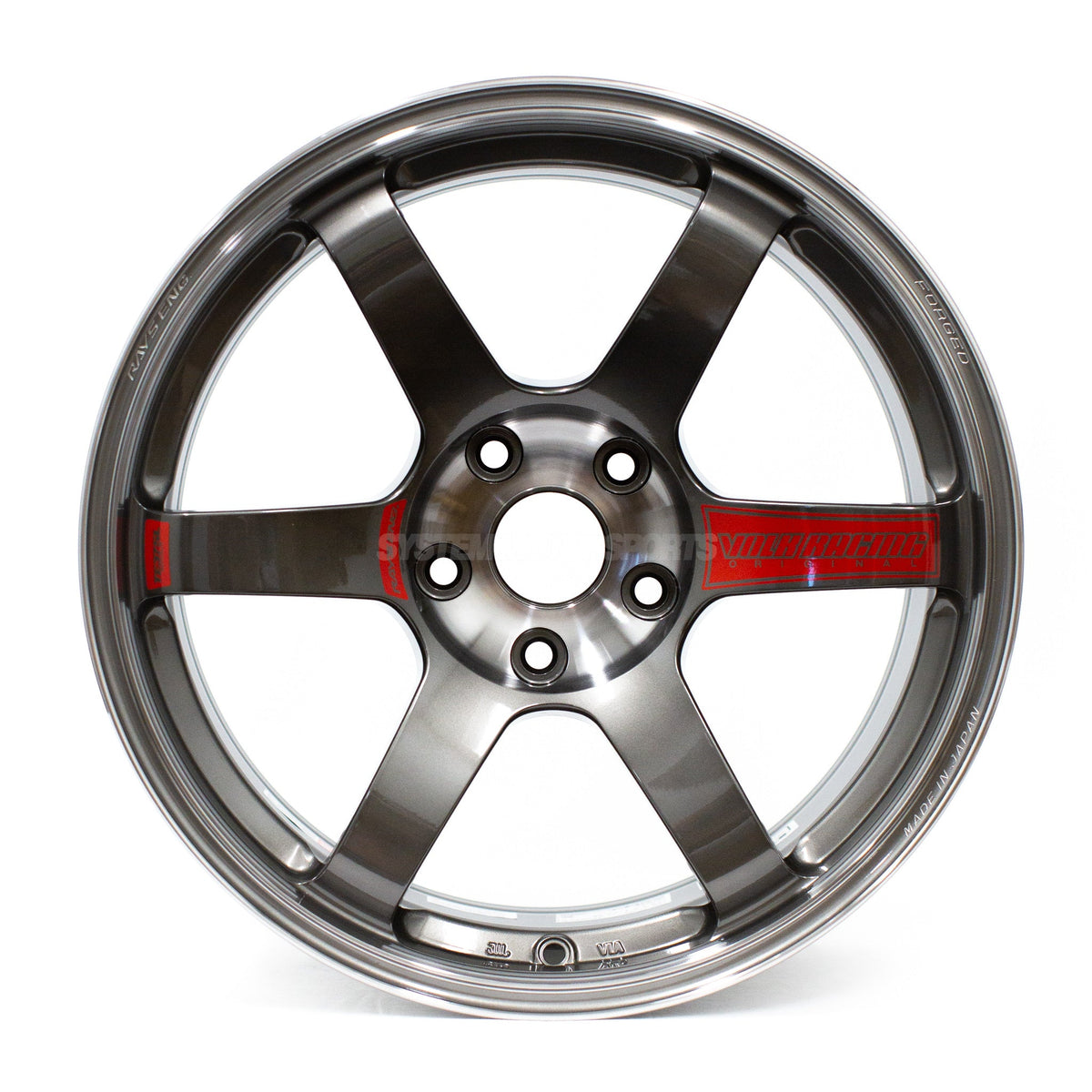 Volk Racing TE37 Saga SL - 18x10.5 / +15 / 5x114.3 - Pressed Graphite *Set of 4*