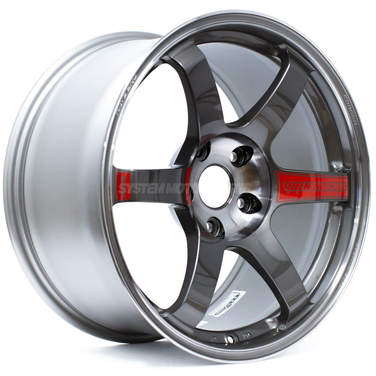 Volk Racing TE37 Saga SL - 18x10.5 / +15 / 5x114.3 - Pressed Graphite *Set of 4*