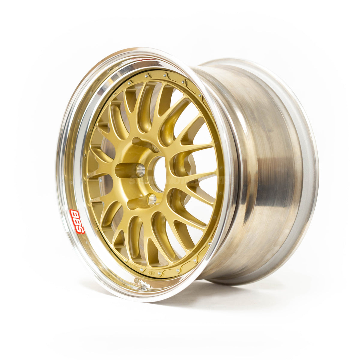 BBS E88 - 18x10 +21 / 18x11 +34 / 5x120 (Race Pocket Center) - Gold (F80 M3 / F82 M4 / F87 M2 Fitment) *Set of 4*