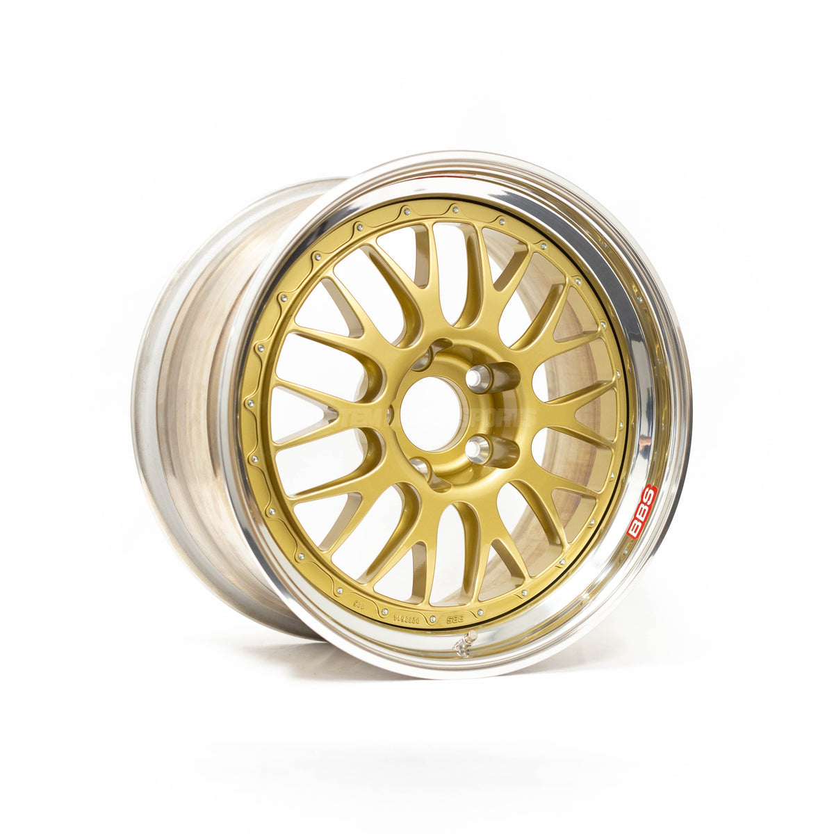 BBS E88 - 19x9 / 19x12 / Centerlock - Gold (Porsche 991.1/991.2 GT3 Fitment) *Set of 4*