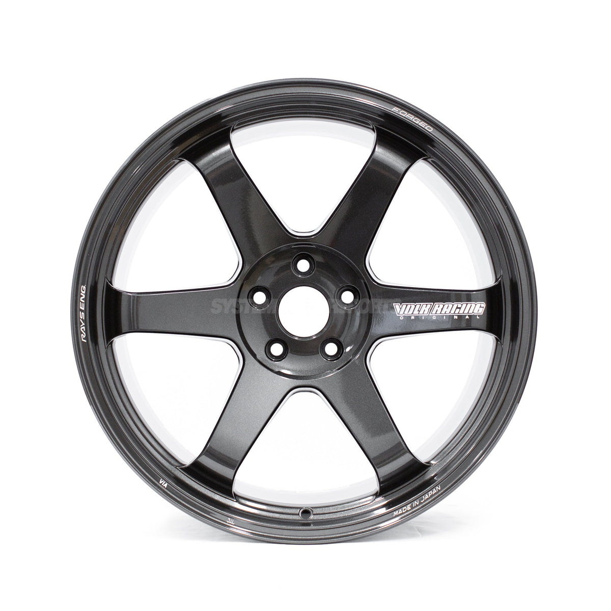 Volk Racing TE37 Ultra M-Spec - 20x10 / +30 / 5x114.3 - Diamond Dark Gunmetal *Set of 4*