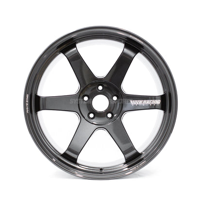 Volk Racing TE37 Ultra M-Spec - 20x10 +30 / 20x11 +32 / 5x120 - Diamond Dark Gunmetal (Tesla Model S/X Fitment) *SET OF 4*