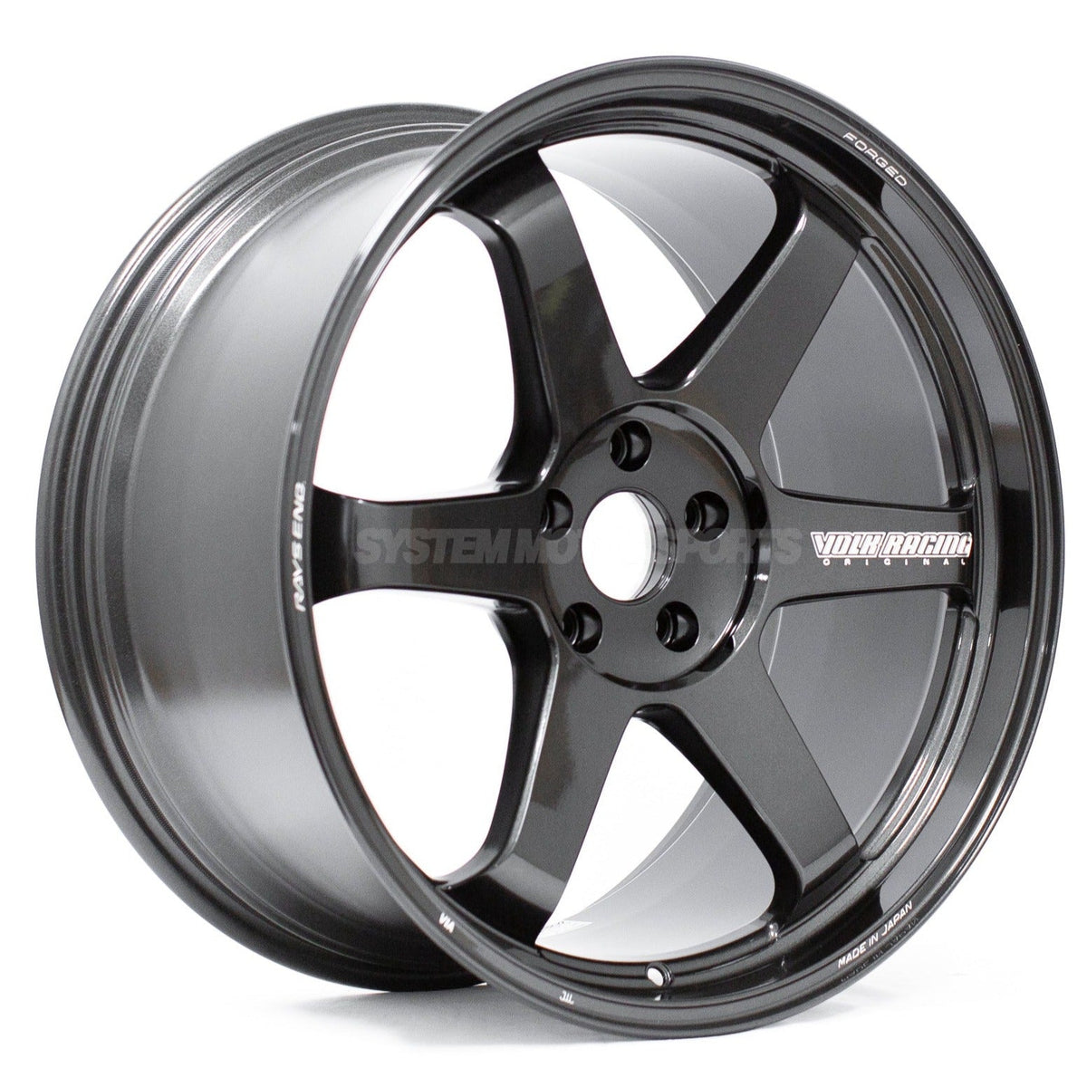 Volk Racing TE37 Ultra M-Spec - 20x10 +30 / 20x11 +32 / 5x120 - Diamond Dark Gunmetal (Tesla Model S/X Fitment) *SET OF 4*