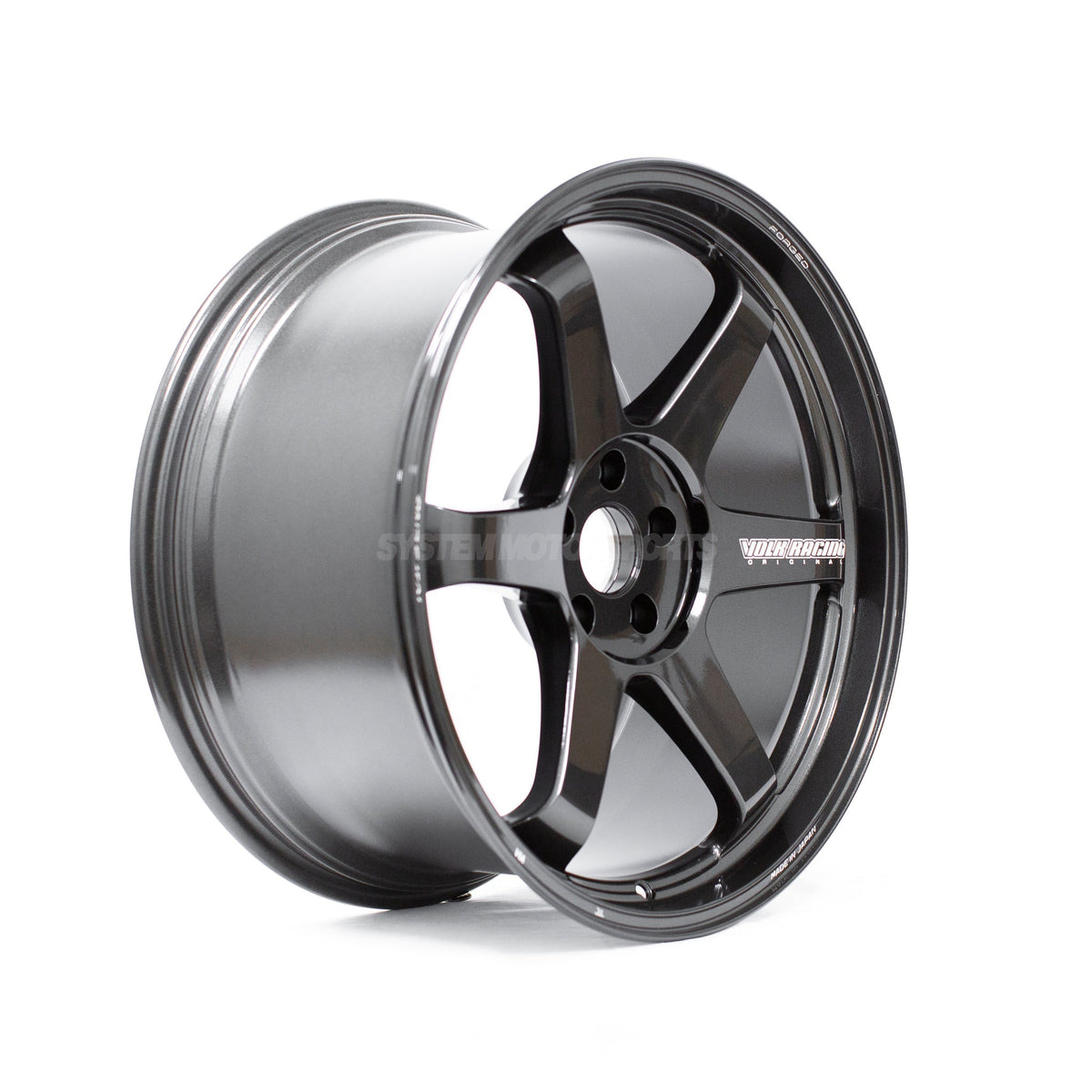 Volk Racing TE37 Ultra M-Spec - 20x10 +30 / 20x11 +32 / 5x120 - Diamond Dark Gunmetal (Tesla Model S/X Fitment) *SET OF 4*