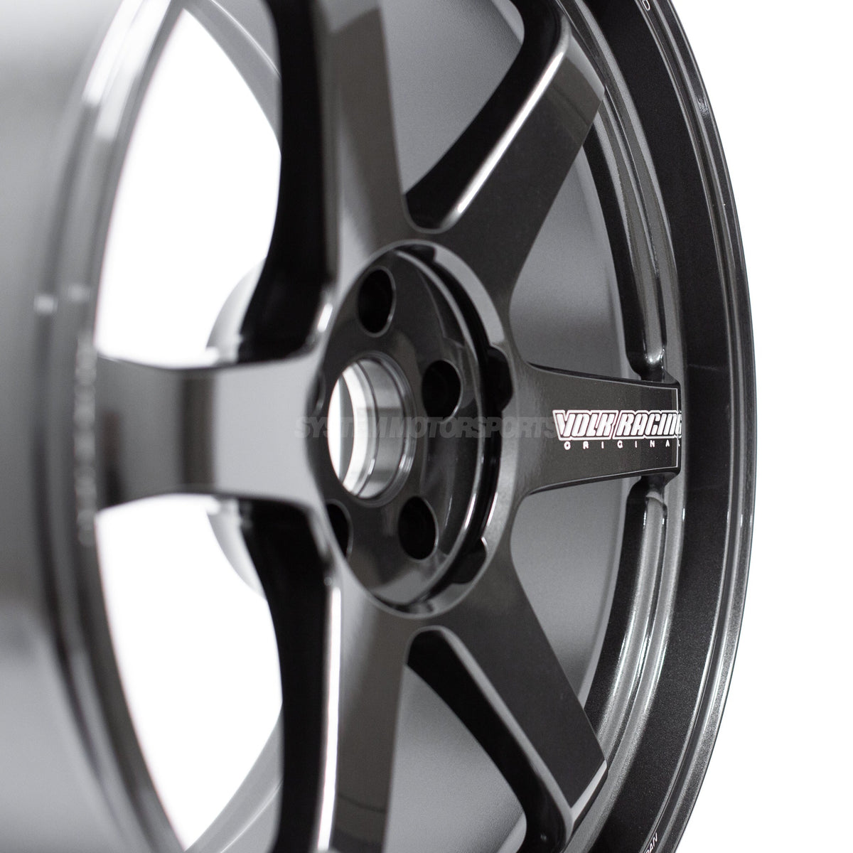 Volk Racing TE37 Ultra M-Spec - 20x10 +30 / 20x11 +32 / 5x120 - Diamond Dark Gunmetal (Tesla Model S/X Fitment) *SET OF 4*