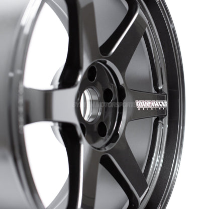 Volk Racing TE37 Ultra M-Spec - 20x10 +30 / 20x11 +32 / 5x120 - Diamond Dark Gunmetal (Tesla Model S/X Fitment) *SET OF 4*