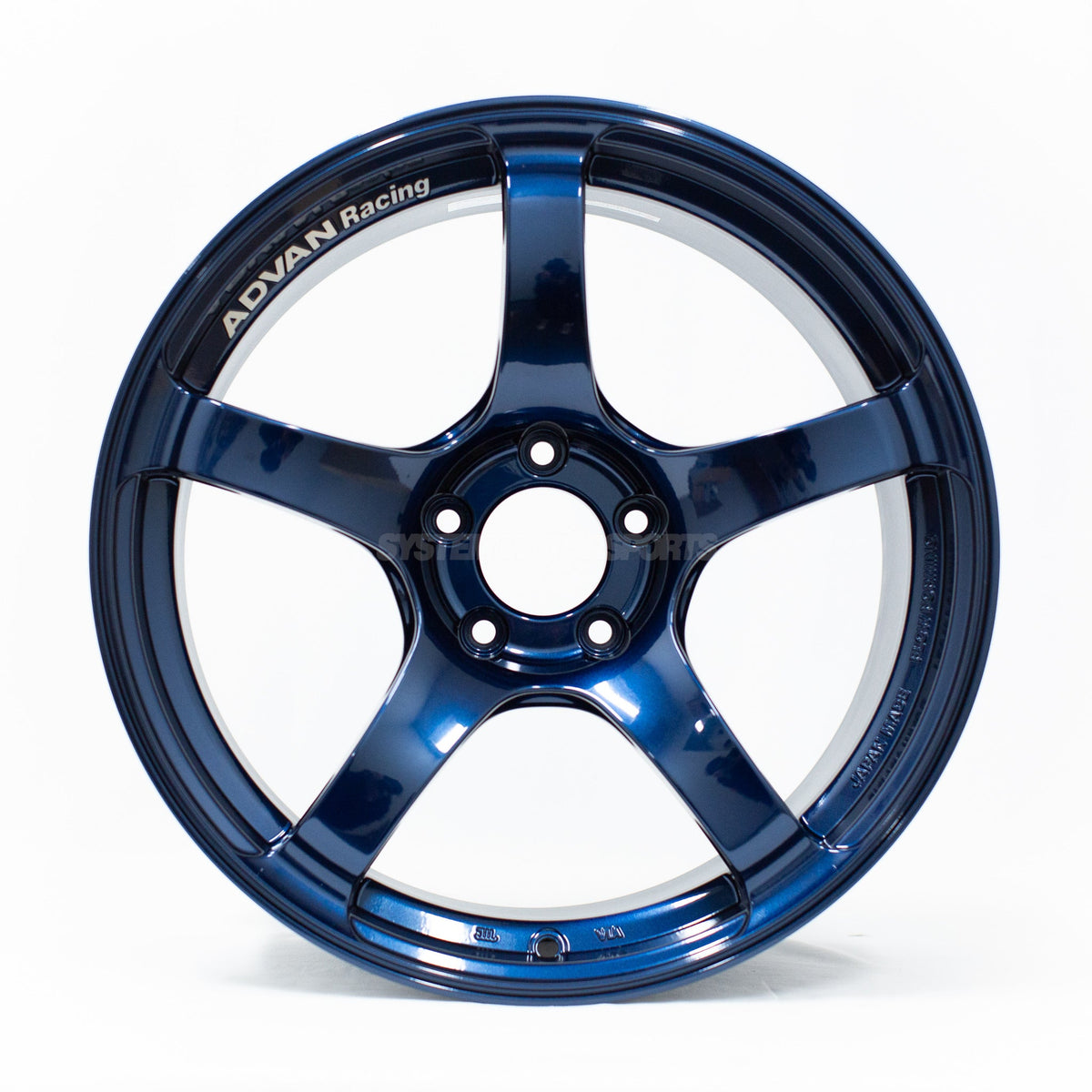 Advan TC-4 - 18x9.5 / +38 / 5x114.3 -  Racing Indigo Blue *Set of 4*